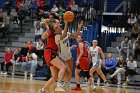 WBBall vs BSU  Wheaton College women's basketball vs Bridgewater State University. - Photo By: KEITH NORDSTROM : Wheaton, basketball